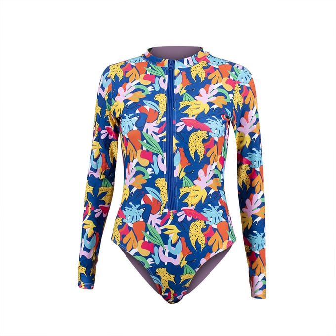 Dames Lycra swimsuit L Panter