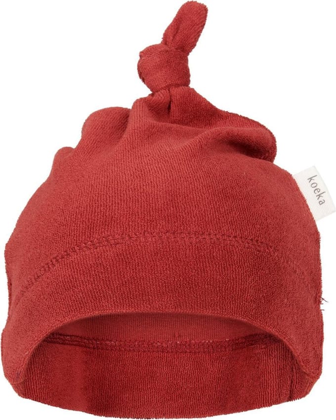 Koeka Baby mutsje Royan - berry L