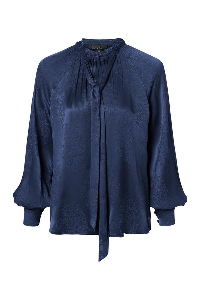 Bension Blouse Navy
