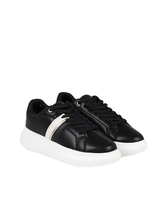 U.S. Polo Assn. Sneaker Helis011 Dames Zwart