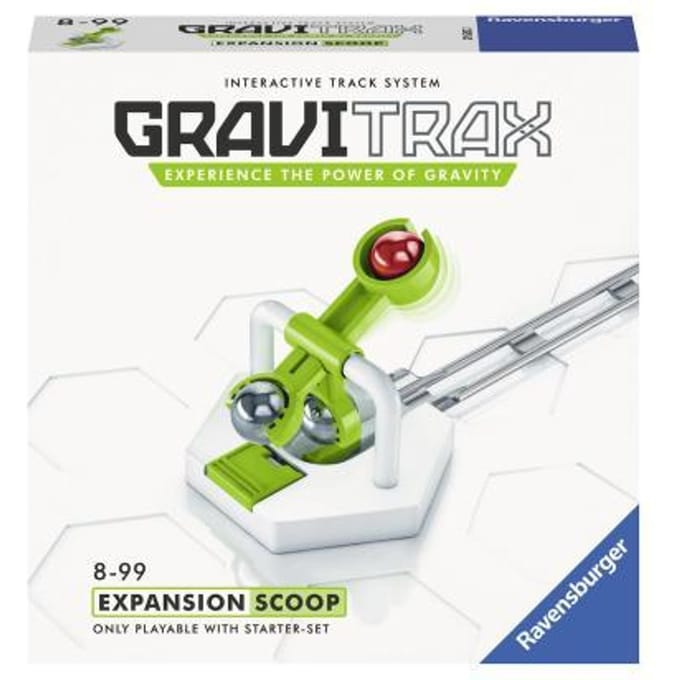 GraviTrax® Scoop Uitbreiding - Knikkerbaan