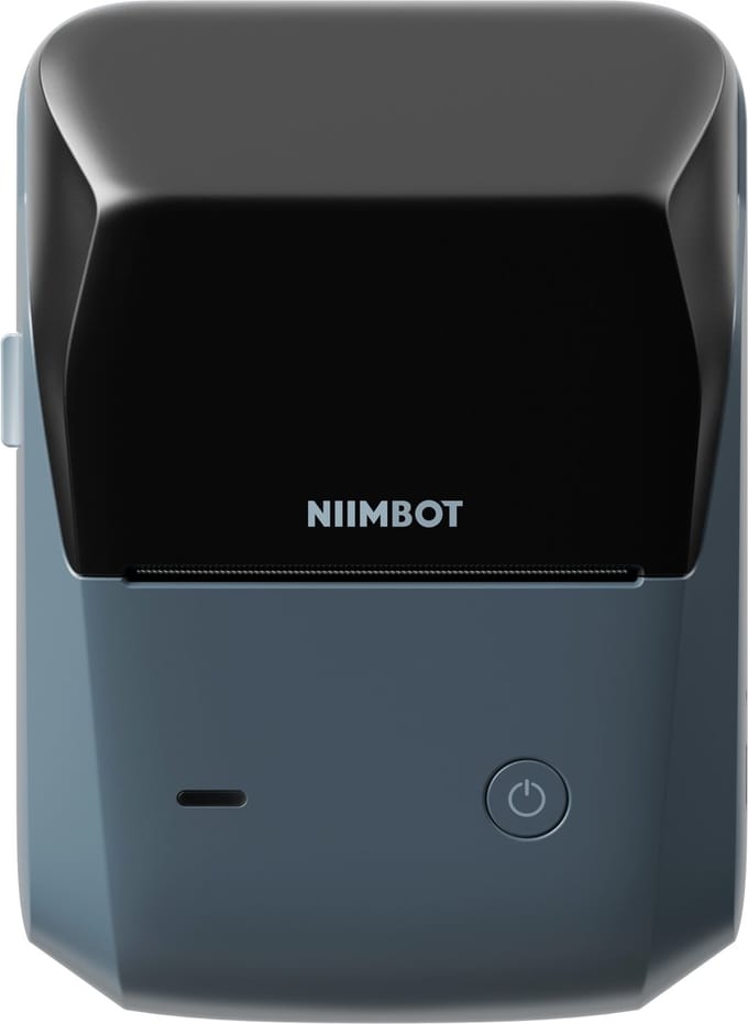 Niimbot B1 Pro - Labelprinter - Bluetooth - Printbreedte 20-50mm - Direct Thermisch - 300dpi - 1500mAh - Space Blue