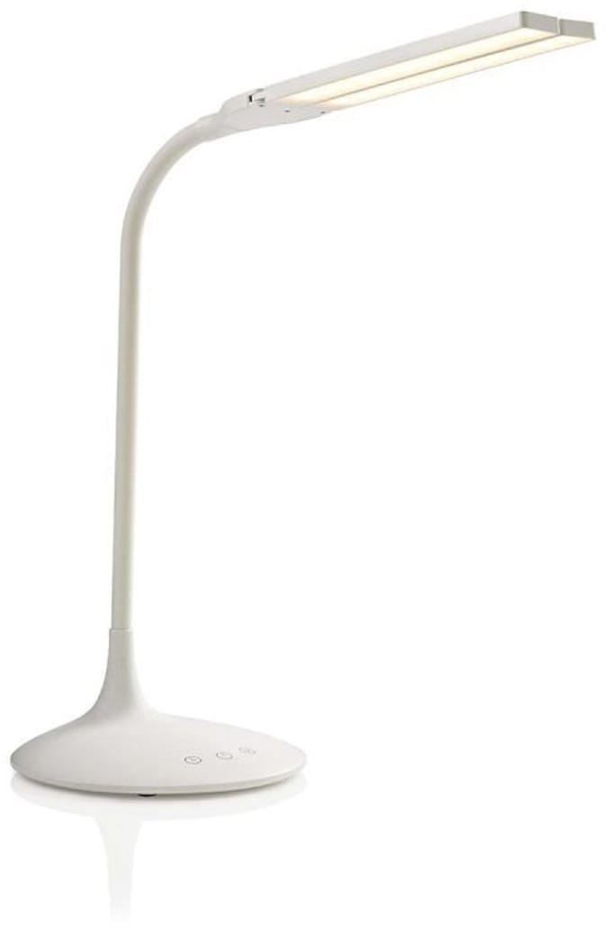Nedis - desk Lamp - LED - 6 W - cool white/warm white/natural Wit light - Wit