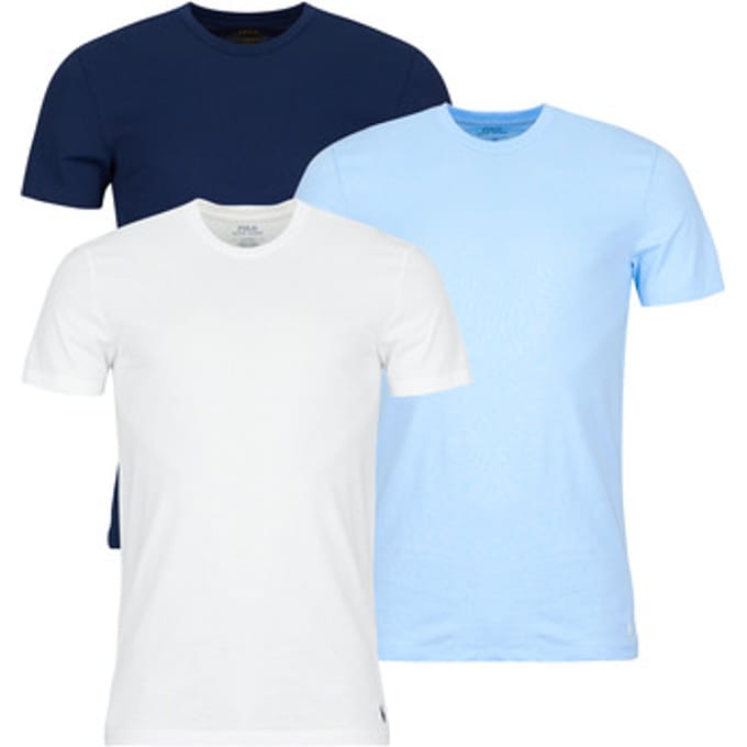 Polo Ralph Lauren  T-shirt Korte Mouw S/S CREW-3 PACK-CREW UNDERSHIRT