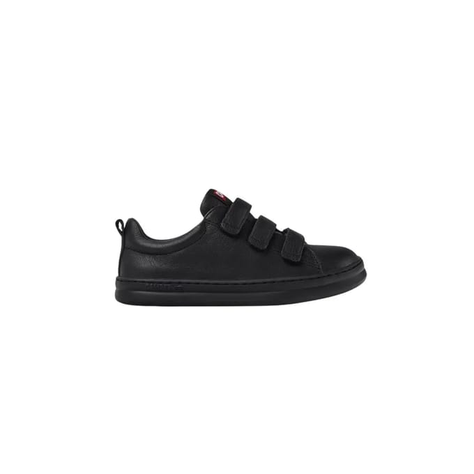 Runner Kids Velcro Sneaker - Black