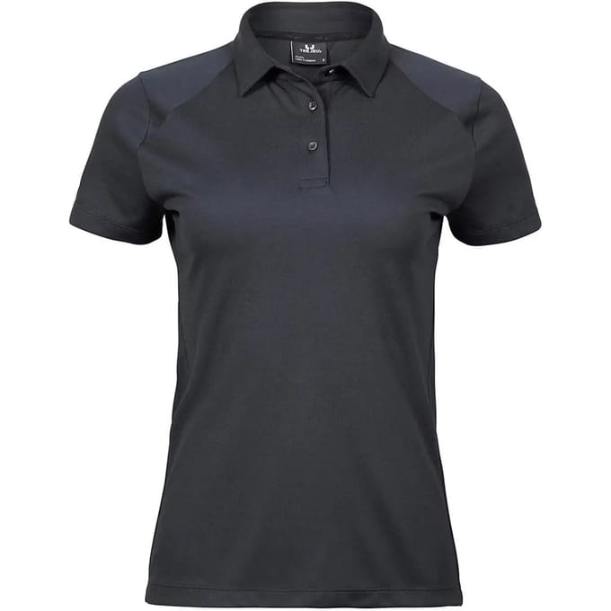 Tee Jays - Women´s Luxury Sport Polo - Dark Grey (Solid) - M