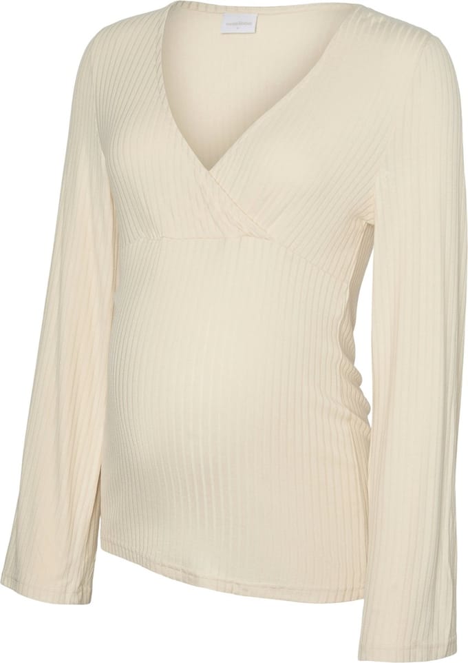 Mama Licious Blouse Regular fit V-Hals Top