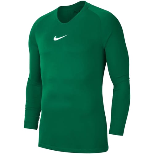 Nike Park First Layer Shirt Lange Mouw Heren - Groen | Maat: 2XL