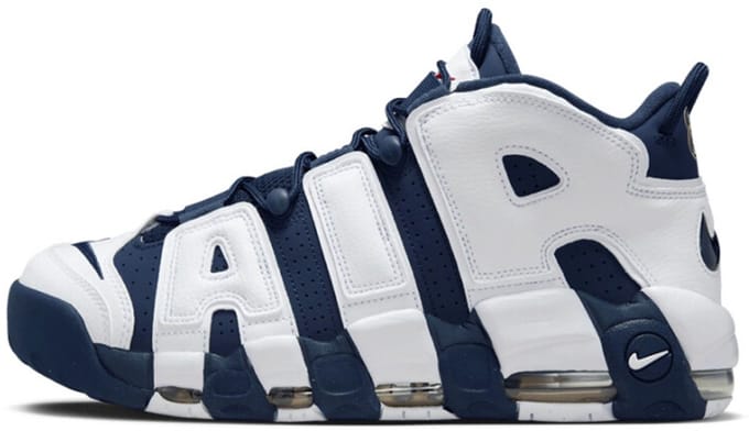 Nike Air More Uptempo 96 'Olympic' (2024) - Maat 40