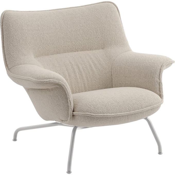 Muuto Doze Loungestoel Low Back Tube - Hearth 7
