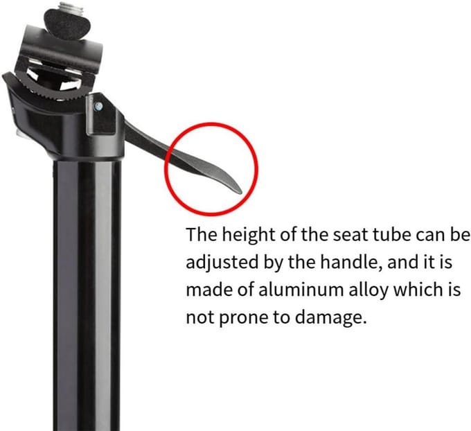 Verstelbare Verstelbare Zadelpen met Afstandsbediening 27.2mm MTB Fiets Dropper Post