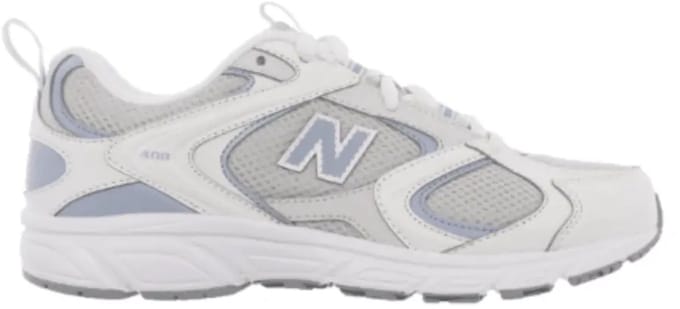 New balance 408 in de kleur wit.
