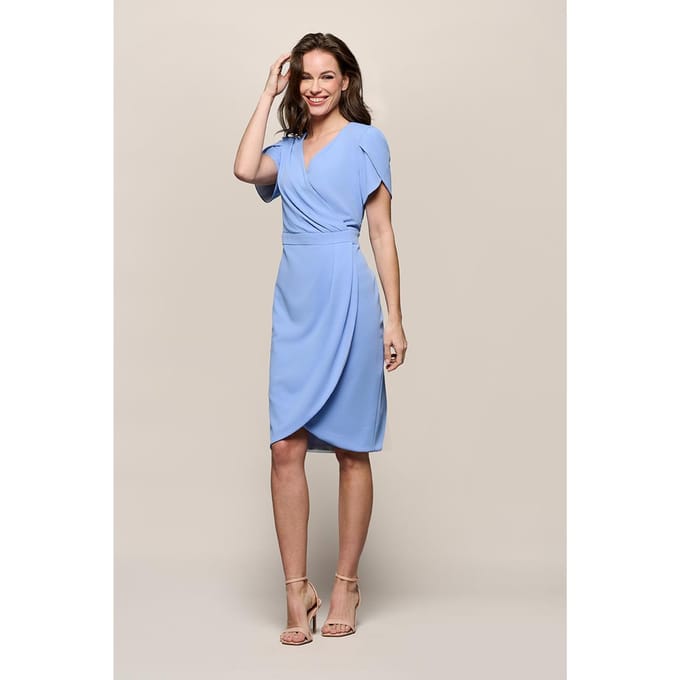 Dorine Jurk Licht Blauw