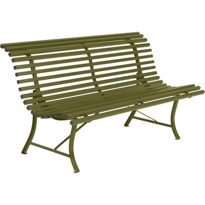 Fermob LOUISIANE bank - D3 Pesto - 150 x 80 x 72 cm