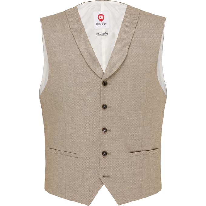 Carl Gross Confectie Colberts Beige 80-139n1 22 441043-001