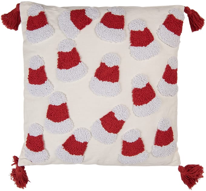 Clayre & Eef Sierkussen 45x45 cm Wit Polyester