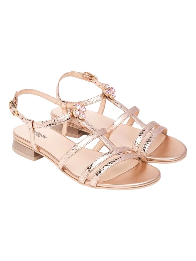 Nero Giardini -Dames - goud - sandalen - maat 36