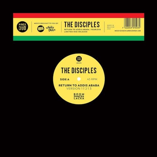 Return To Addis Ababa / Fearless - The Disciples