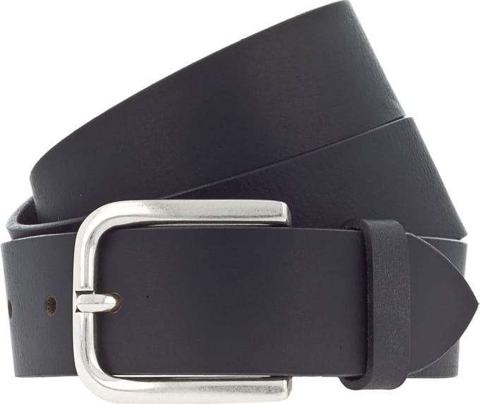 Vanzetti Riem Leer - Jongens - 80 cm - schwarz