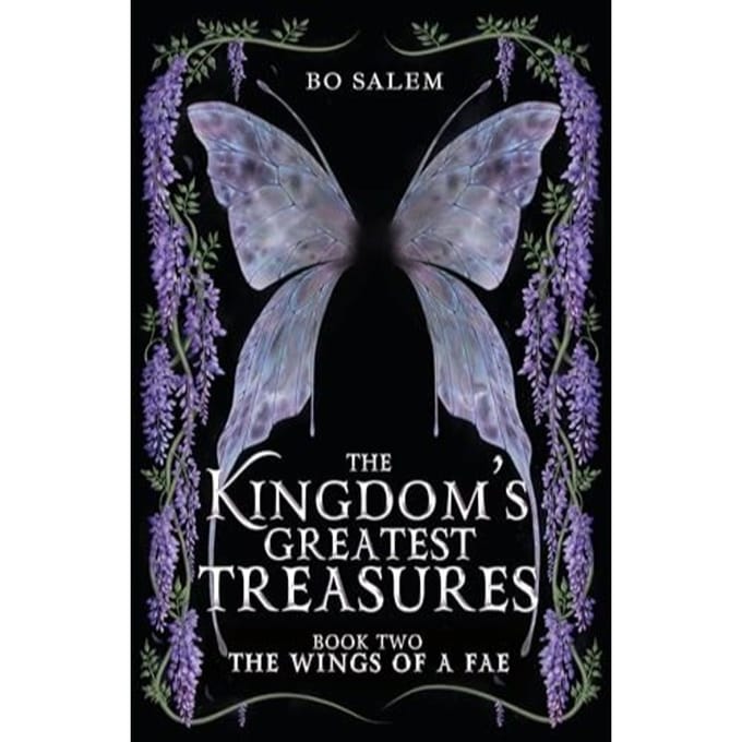 The wings of a fae - Bo Salem