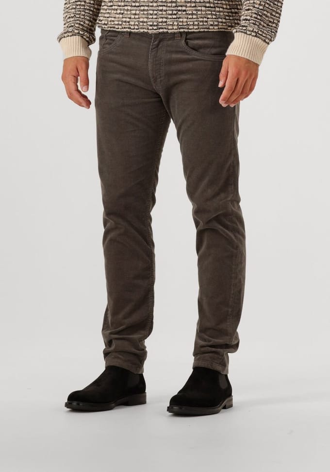 MATINIQUE Mapete Jeans Heren - Broek - Bruin - Maat 34/34