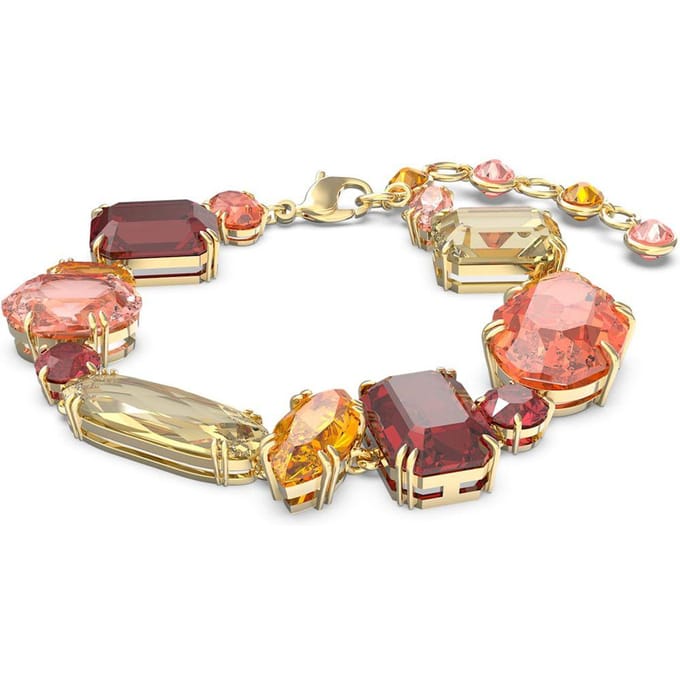 Swarovski Gema Patchwork Armband Damesarmbanden Veelkleurig 5614451 Box (Random Color) beige