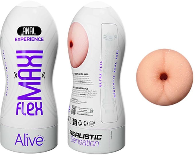Alive - Masturbator Maxi Flex - Anus