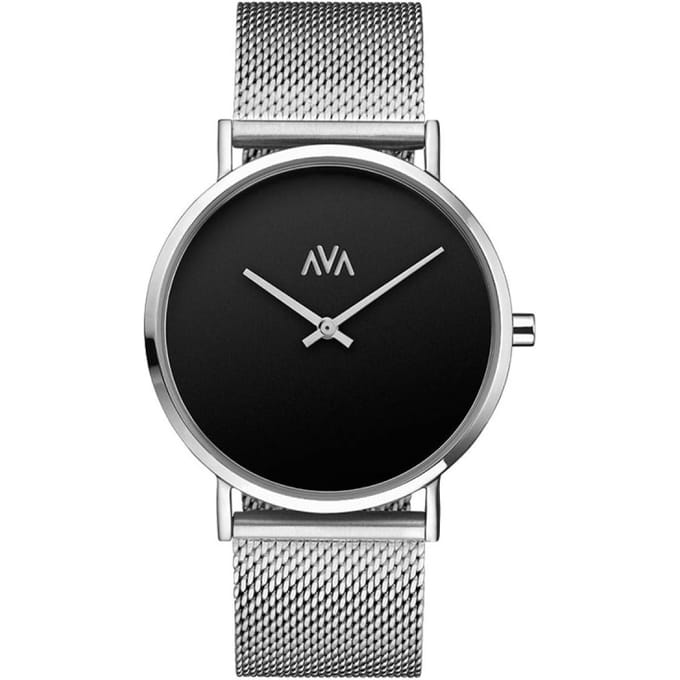 AVA Mani Limited Edition | Silver Svart