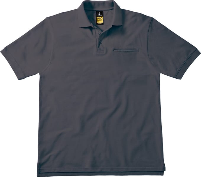 B&C Energy Pro Polo Shirt CGPUC11 - Dark Grey - M