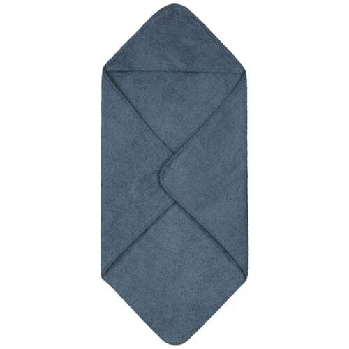 Prénatal badcape badstof Steel Blue heren