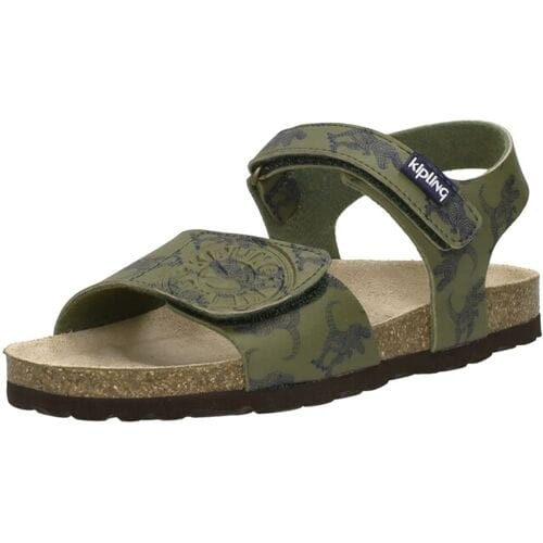 Kipling Giganto 2 Sandalen groen Leer - Maat 29