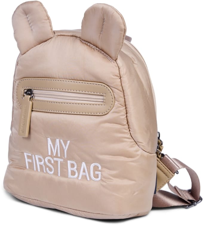Childhome My First Bag - Rugzak - Gewatteerd - Beige