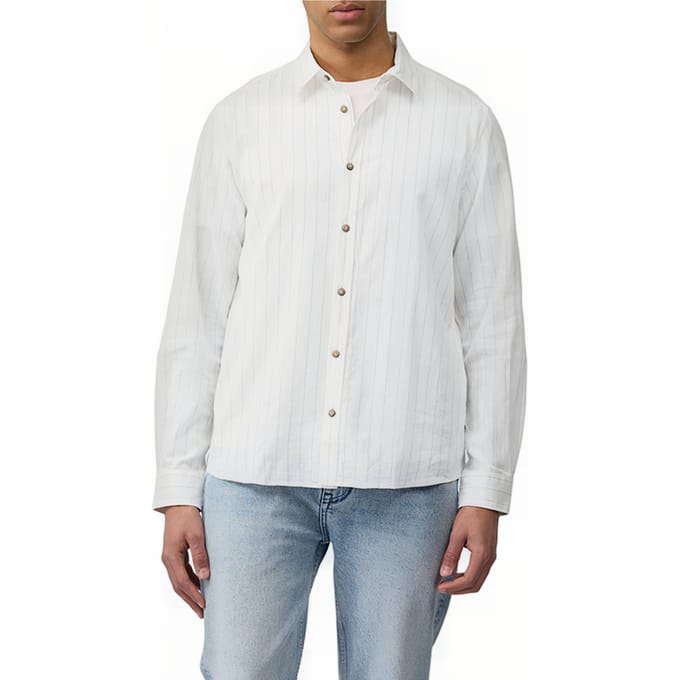 s.Oliver  Shirts White Taglia: XL | Camicie Casual Outlet | Uomo | Bianco