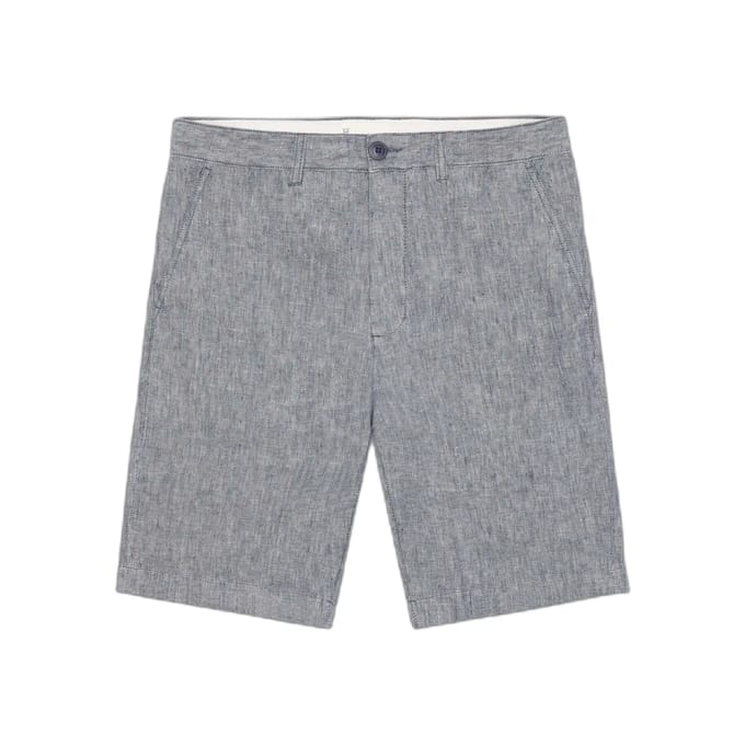 Linnen shorts KnowledgeCotton Apparel Chuck Regular