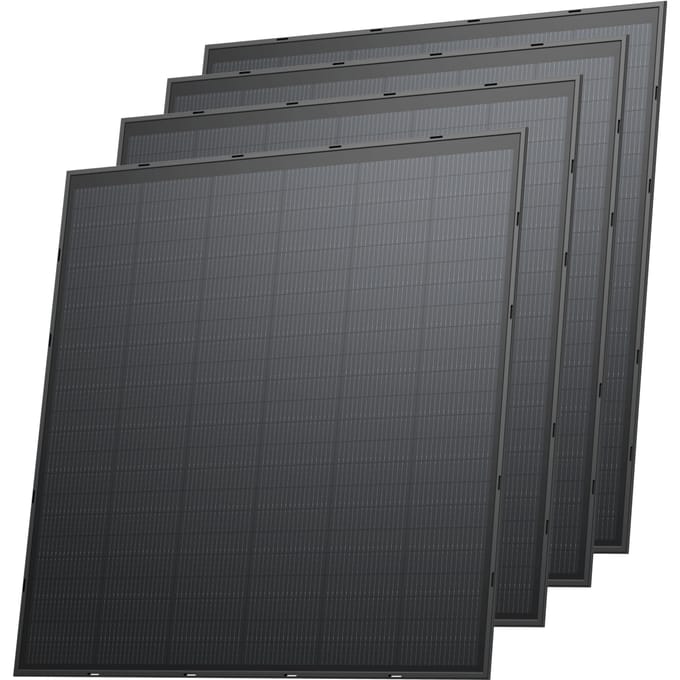 EcoFlow 250W Stijf Zonnepaneel (4 stuks)