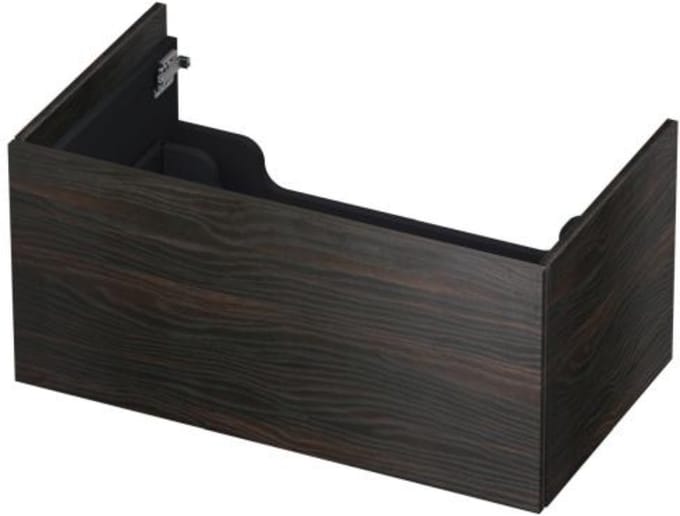 INK - Onderkast 1 Lade Push 2 Open Bestaande Uit - 800x450x376 Mm - Intens Eiken