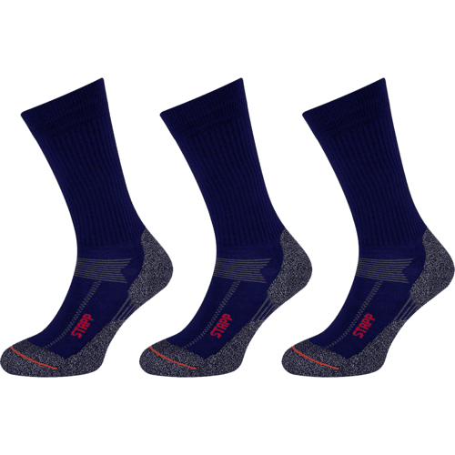 STAPP Thermosokken Techno Boston 3-pack Marine-35/38