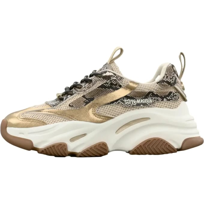 Steve Madden Possession-E Sneakers Laag - brons - Maat 39