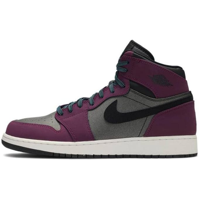 Jordan 1 Retro High Mulberry GS 332148-505 43 black