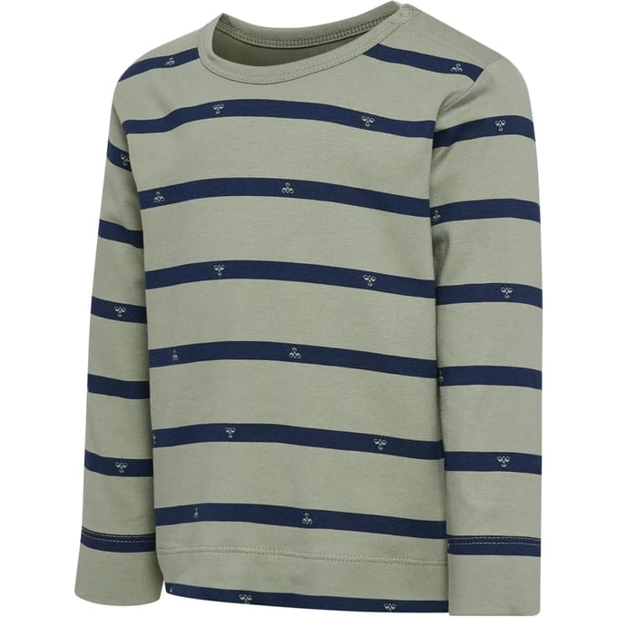 Regular t-shirt met lange mouwen voor kinderen Hummel