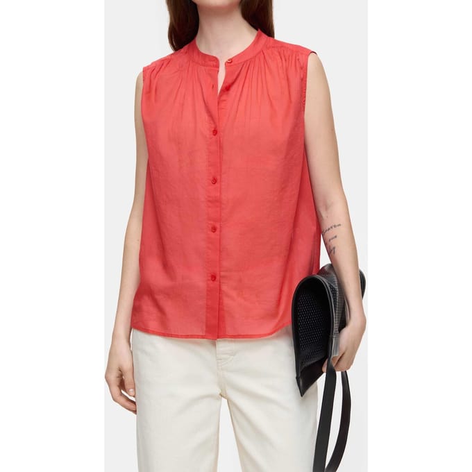 Closed Top With Gathering Arrabbiata Taglia: XS | Magliette intime Outlet | Donna | Bianco