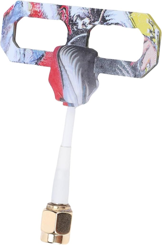 RC Antenne - Signaalversterker - Modelbesturing - Omnidirectioneel 4.2 dBi - SMA Interface - Zwart