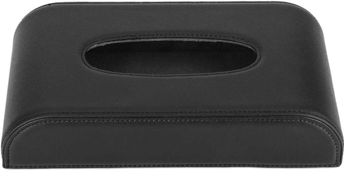 NTHProducts - Car Organizer - Multifunctioneel - Stijlvol ontwerp - Zwart - PU-leder - Handig voor auto - Interieuraccessoires