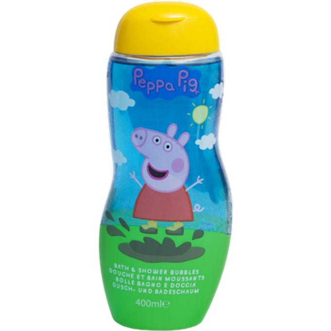 Peppa Pig Bath & Shower Bubbles – 400 ml