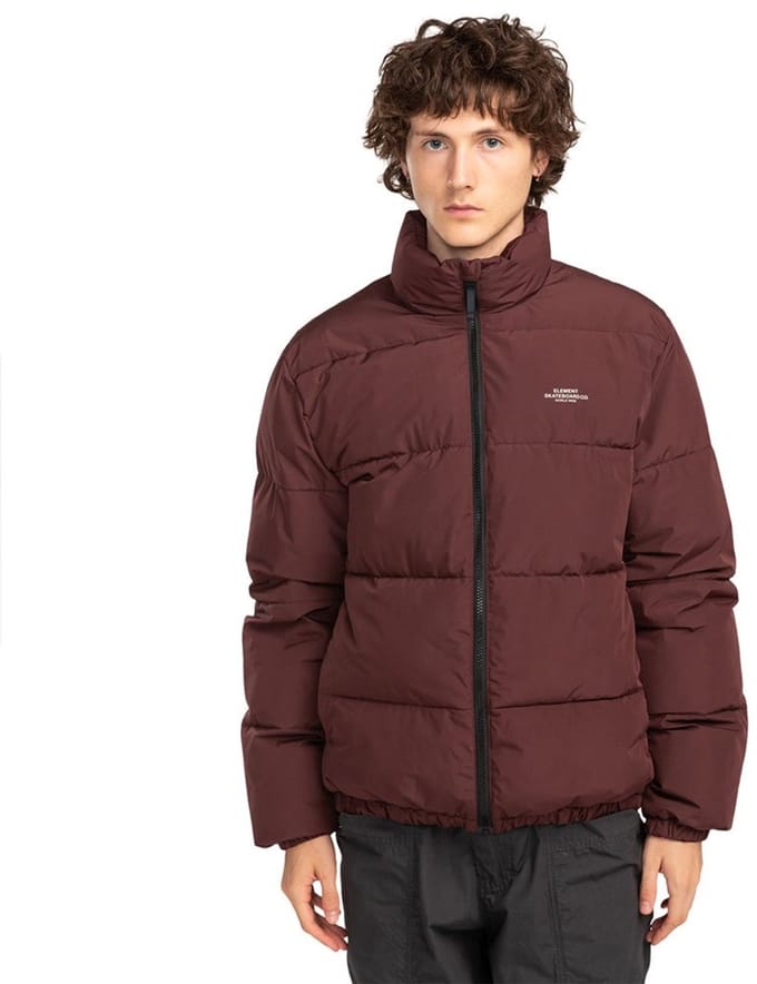 Element Classic Puffa Jas Bruin XL Man