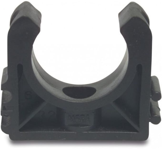 PVC Buis Klem 25mm - Rohrbefestigung, Kunststof
