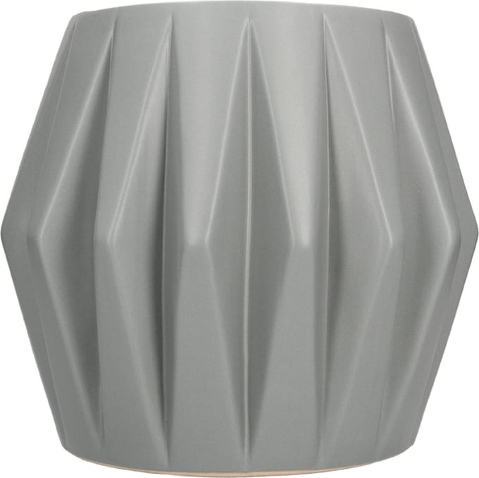 OHNO - Woonaccessoires - Temuco Vaas - Grijs
