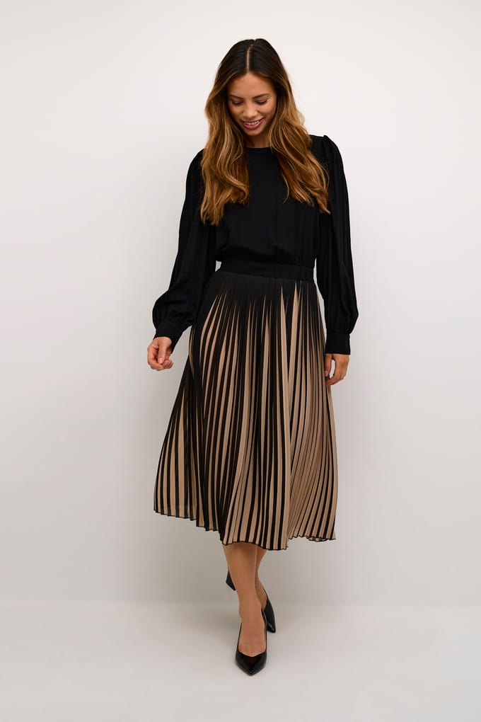 Jersey jurk Relaxed fit black