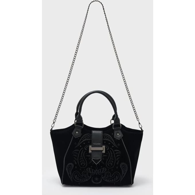 Killstar - Gothic Handtas - Quiet Meadow - voor Vrouwen - zwart