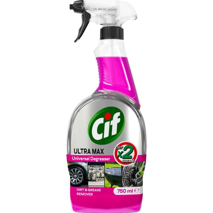 Cif CleanBoost Cotswolds Bloom Multipurpose Cleaner Spray - 750 ml